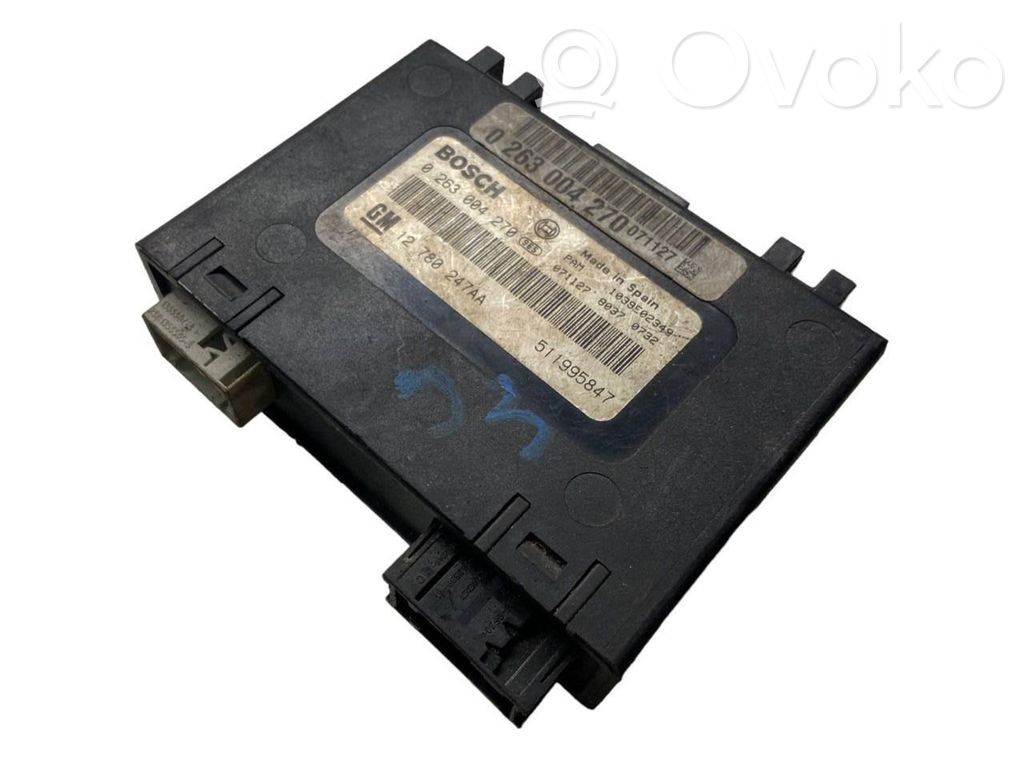 Saab 9-3 Ver2 Unité de commande, module PDC aide au stationnement 