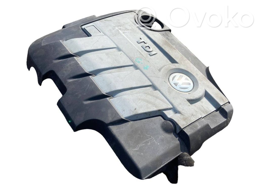 Volkswagen Golf VI Engine cover (trim) 