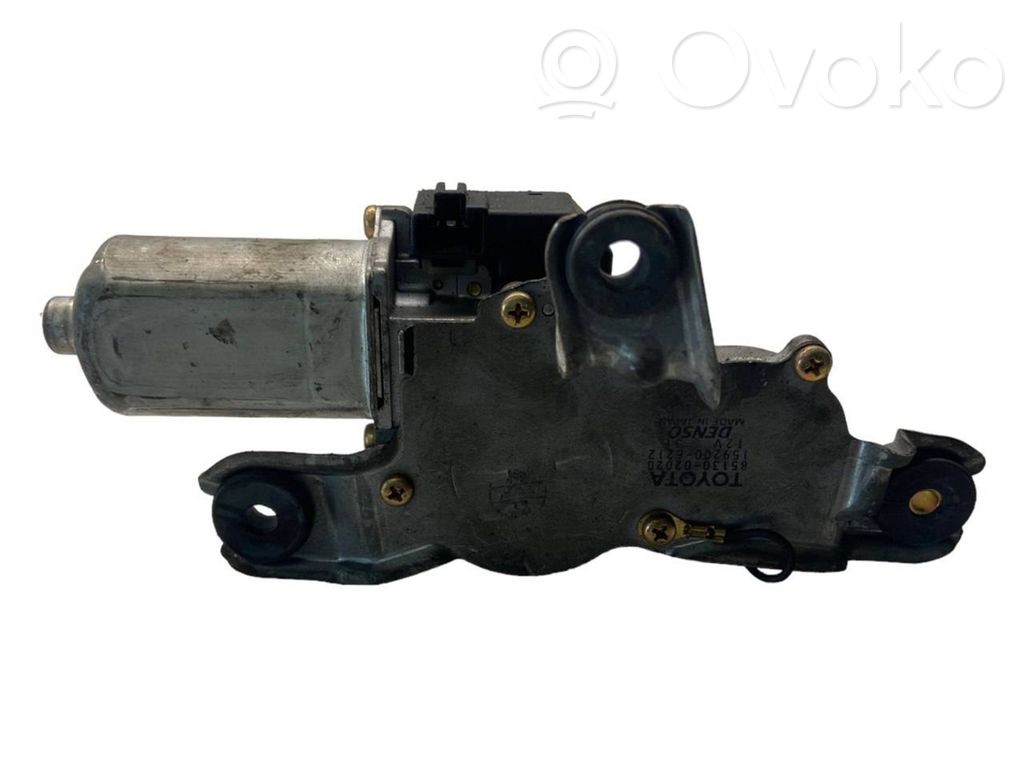 Toyota Corolla Verso E121 Motor del limpiaparabrisas trasero 