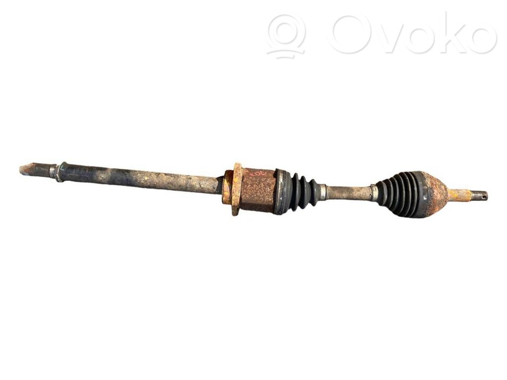 Front driveshaft