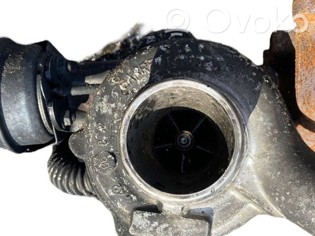 Saab 9-3 Ver2 Turboahdin 