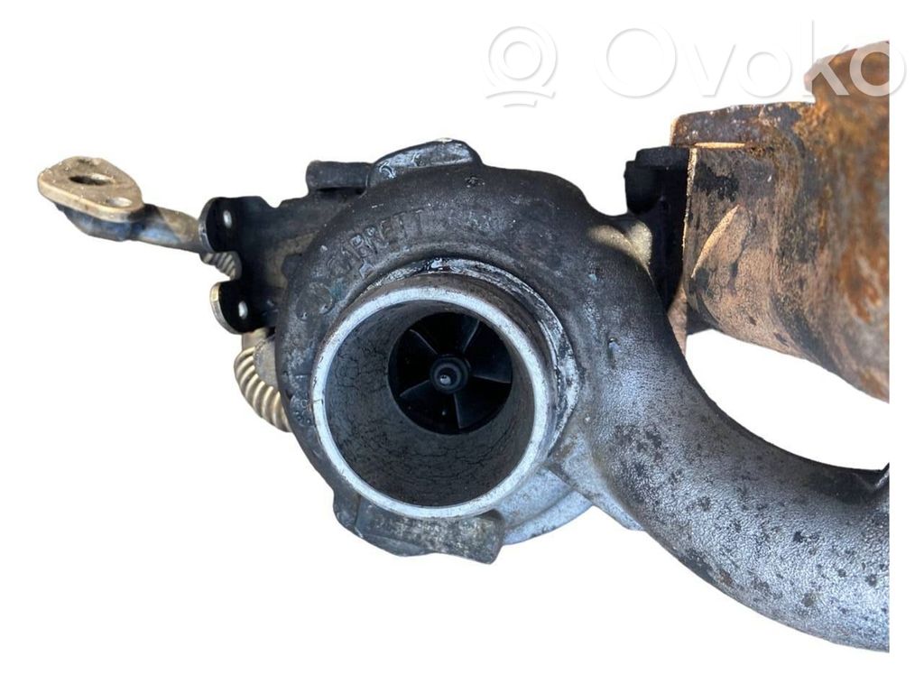 Saab 9-3 Ver2 Turbina 