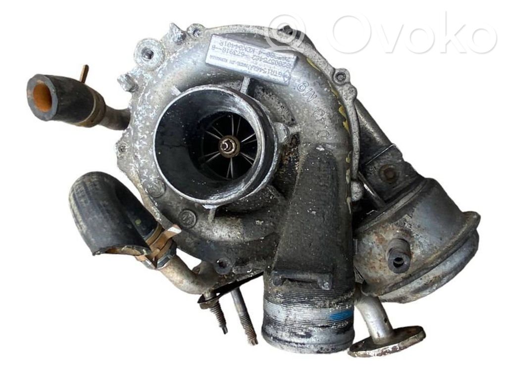 Renault Megane II Turbina 