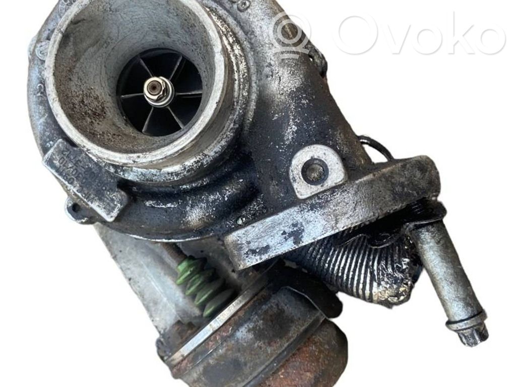 Opel Corsa C Turbina 