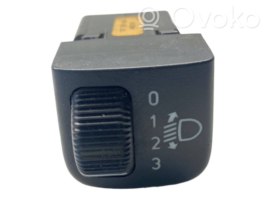 Saab 9-5 Headlight level height control switch 