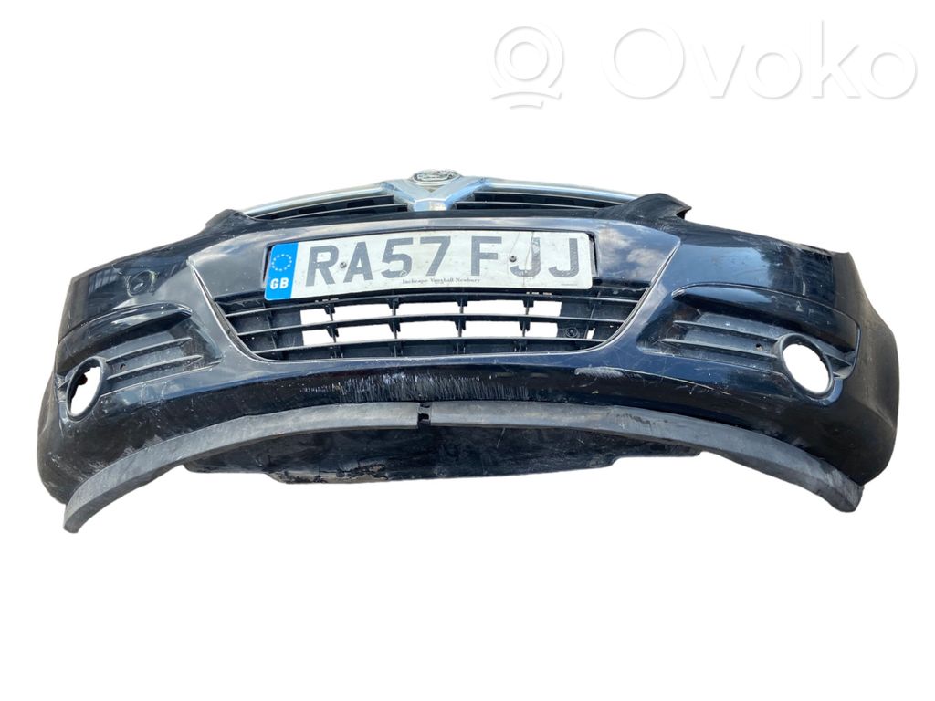 Opel Corsa D Zderzak przedni 