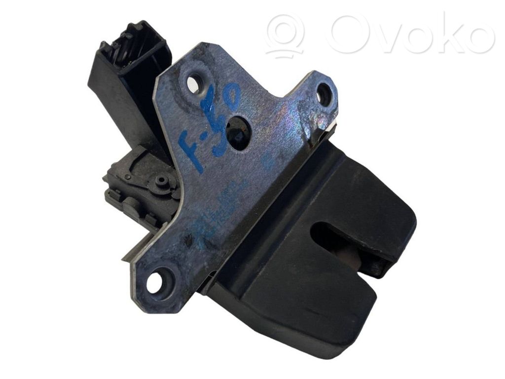 Ford Focus Zamek klapy tylnej / bagażnika 