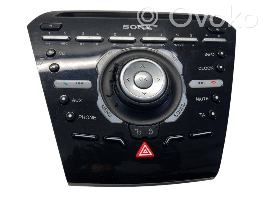 Ford Focus Unidad delantera de radio/CD/DVD/GPS 