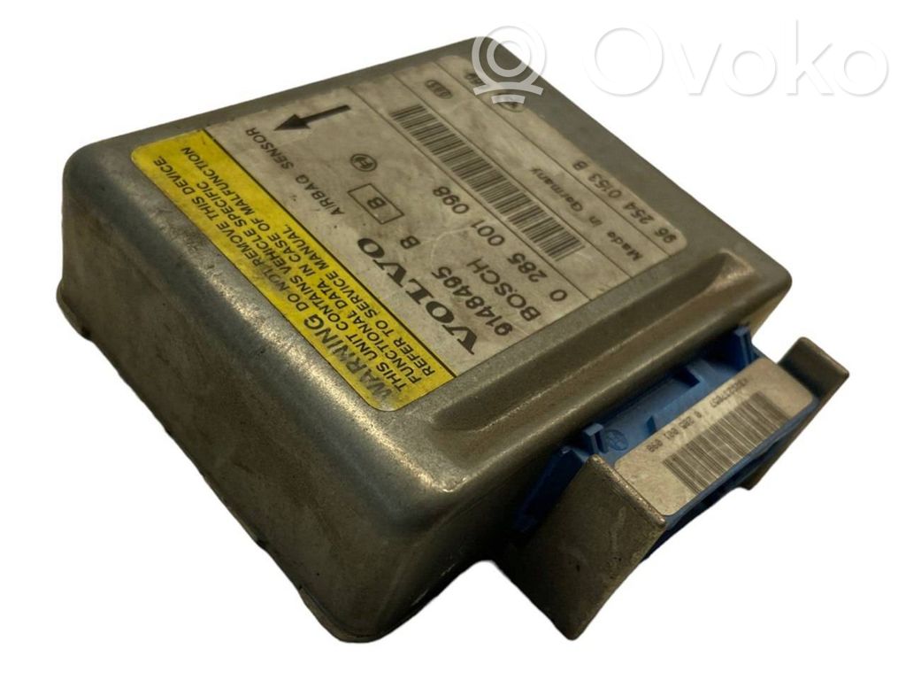 Volvo 850 Airbag control unit/module 