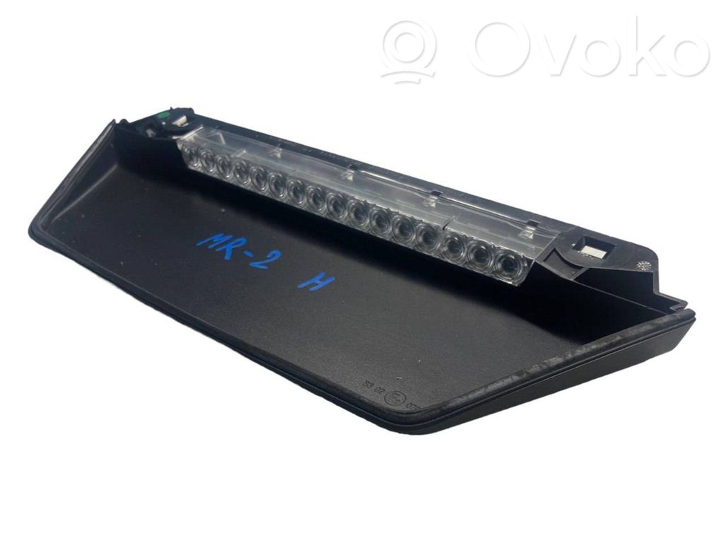 Renault Megane II Third/center stoplight 