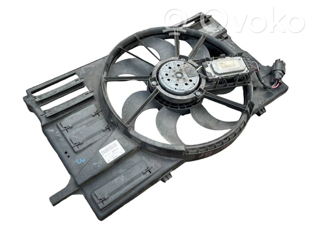 Volvo V50 Elektrolüfter 