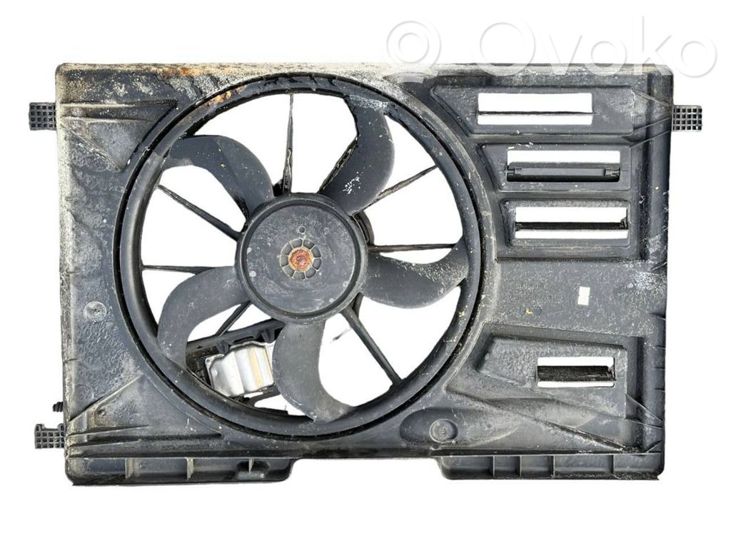 Ford Focus Electric radiator cooling fan 