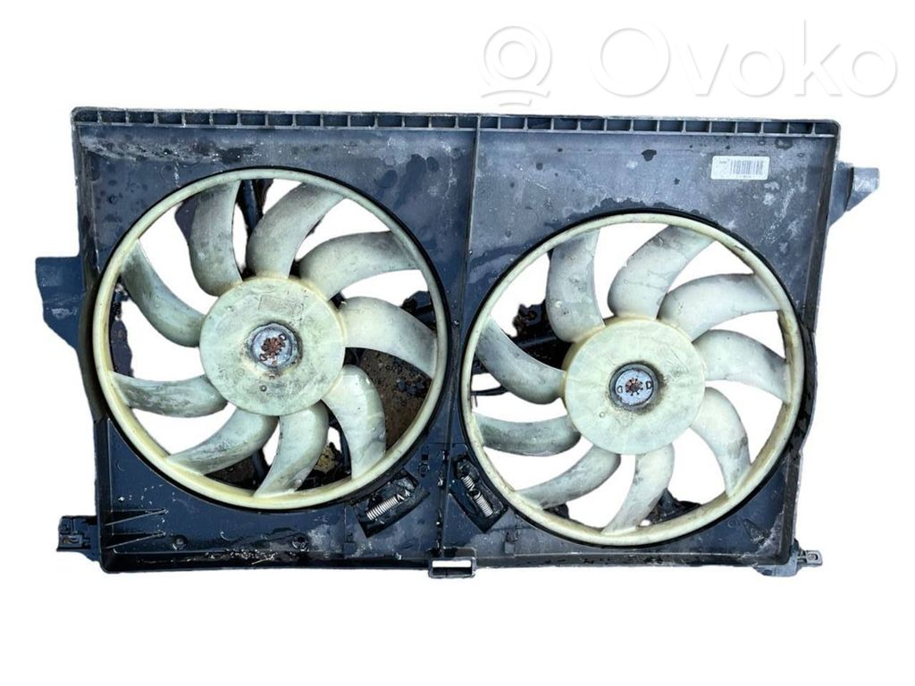 Opel Vectra C Elektryczny wentylator chłodnicy 