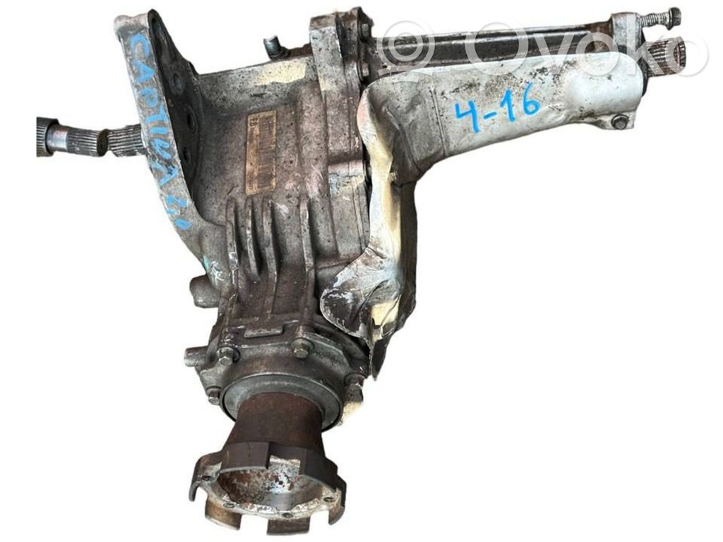 Chevrolet Captiva Gearbox transfer box case 