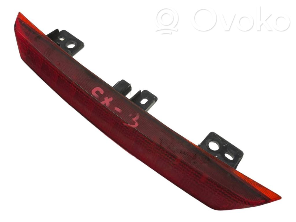 Mazda CX-3 Third/center stoplight 