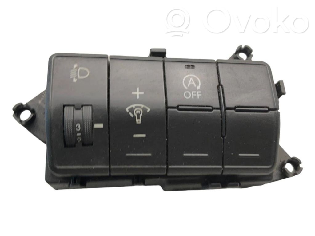 Hyundai i30 Interruptor de control de altura del faro delantero 