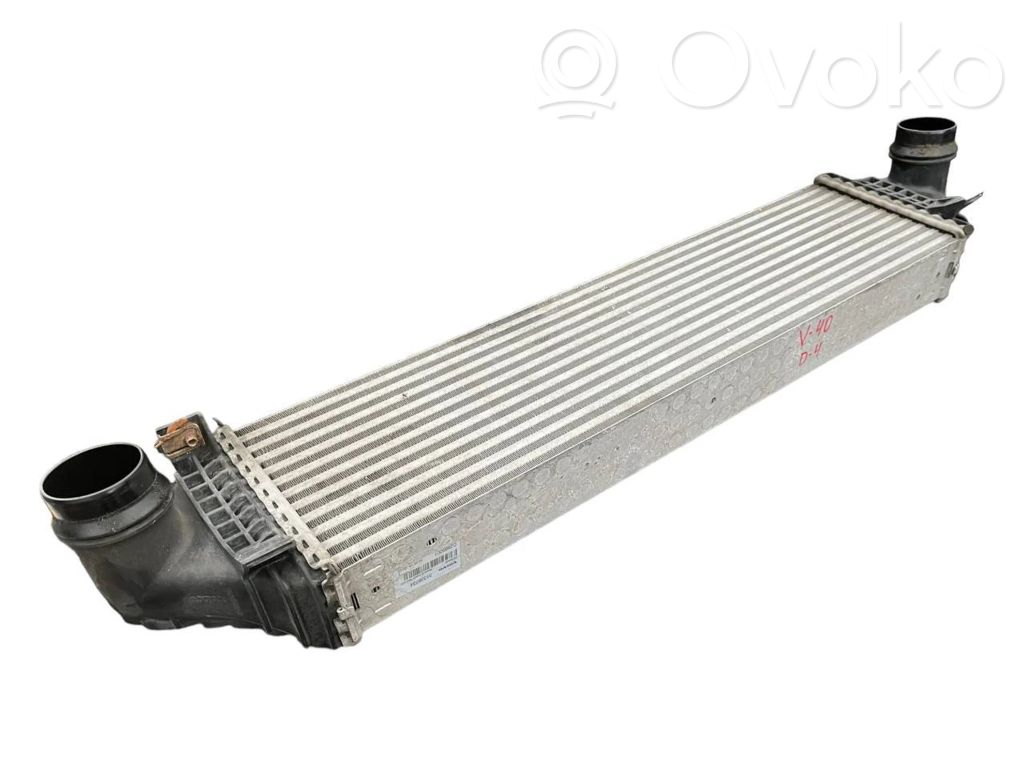 Intercooler radiator   31338734,DZ895001