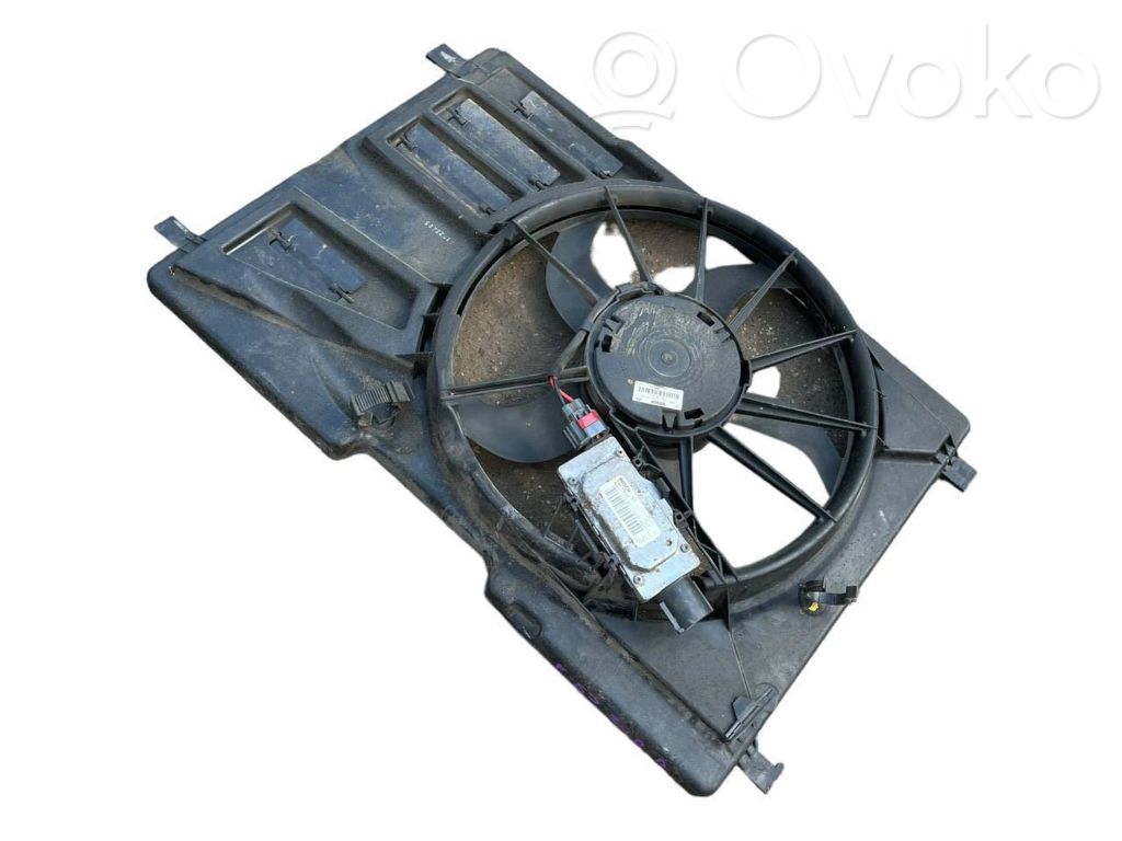 Ford Focus Elektrolüfter 