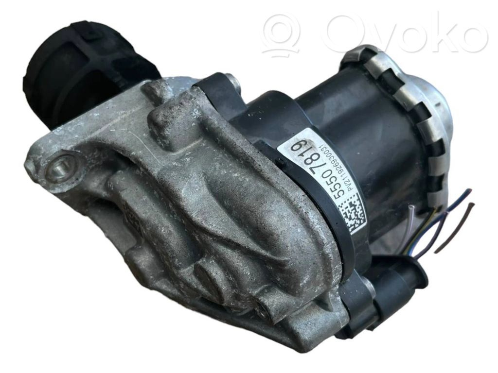 Opel Astra K Válvula EGR 