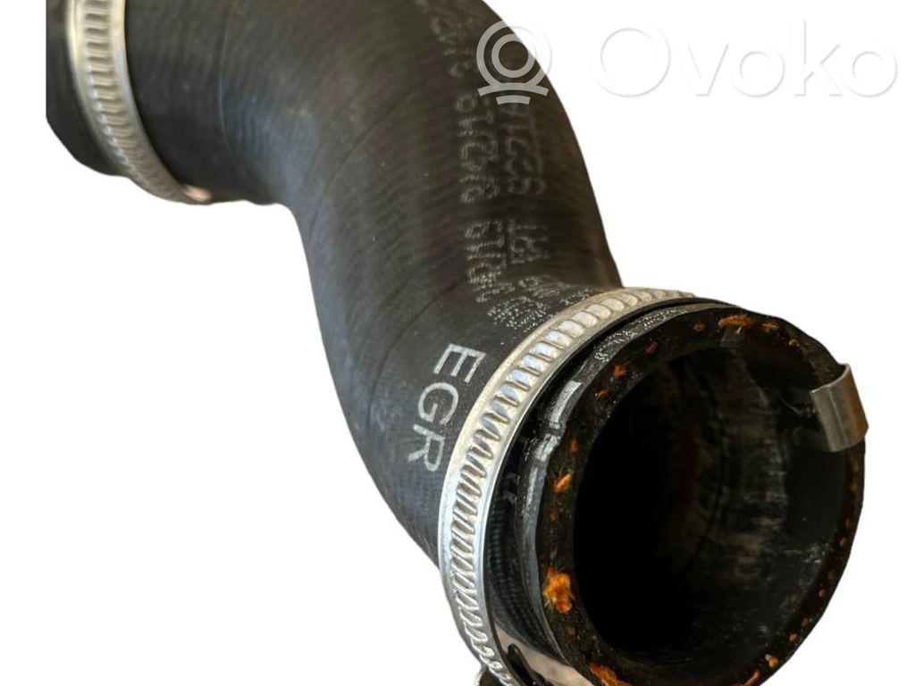 Opel Astra K Wąż / Rura intercoolera 