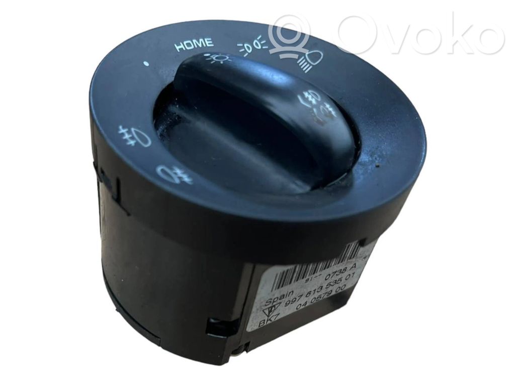 Porsche Cayman 987 Light switch 