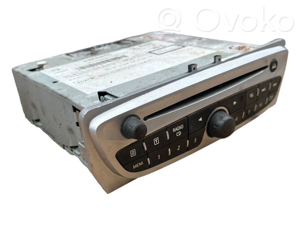 Renault Scenic III -  Grand scenic III Panel / Radioodtwarzacz CD/DVD/GPS 