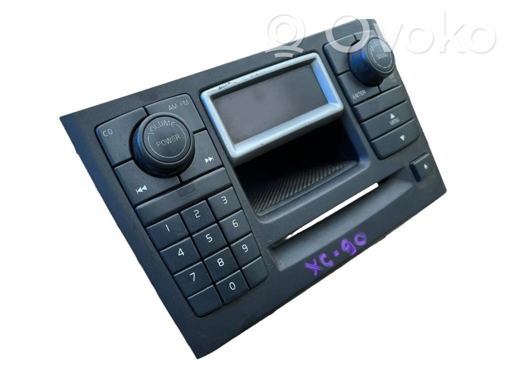 Volvo XC90 Panel / Radioodtwarzacz CD/DVD/GPS 