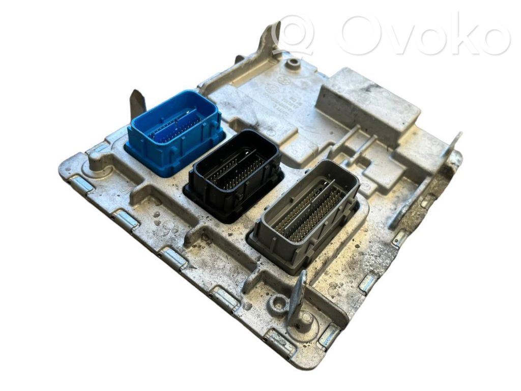 Opel Astra K Engine control unit/module 