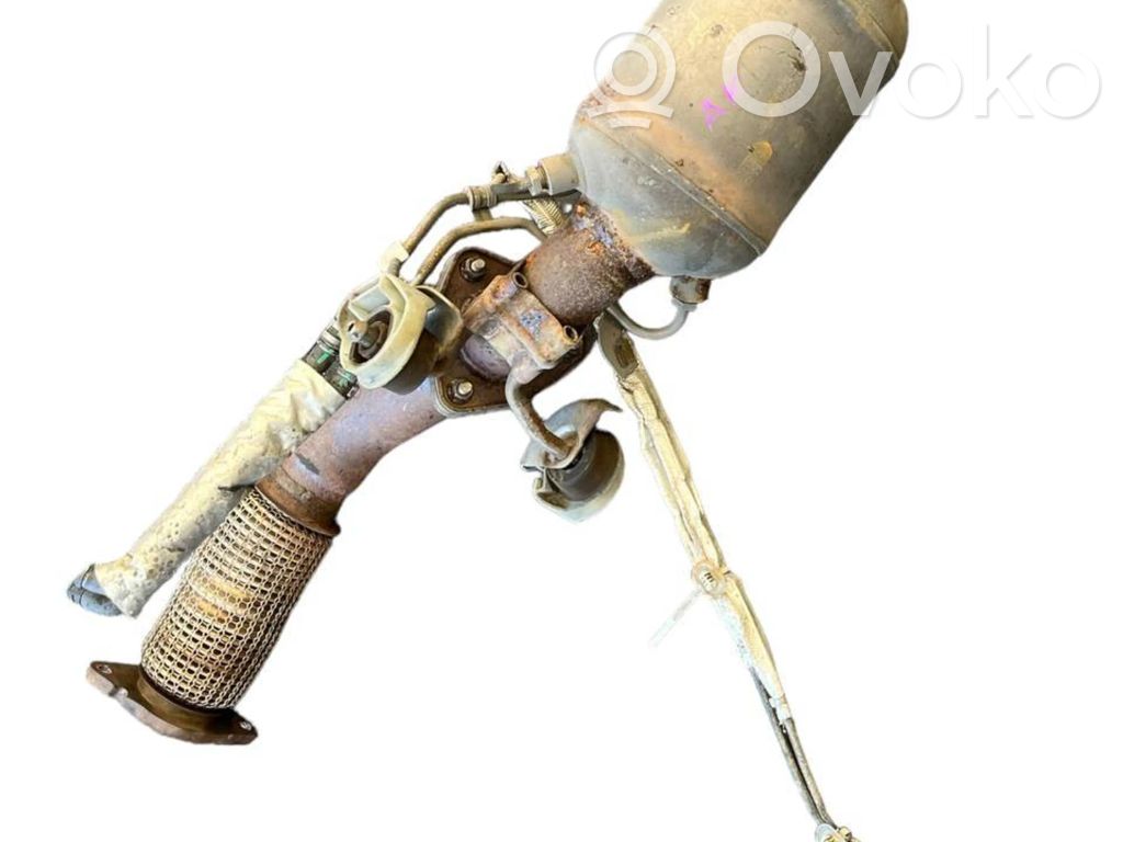 Opel Astra K Katalizators, FAP/DPF cieto daļiņu filtrs 