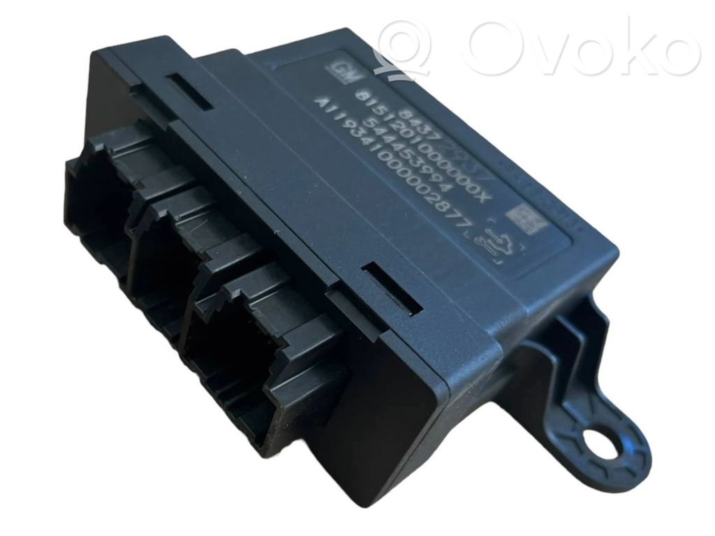 Opel Astra K Parking PDC control unit/module 