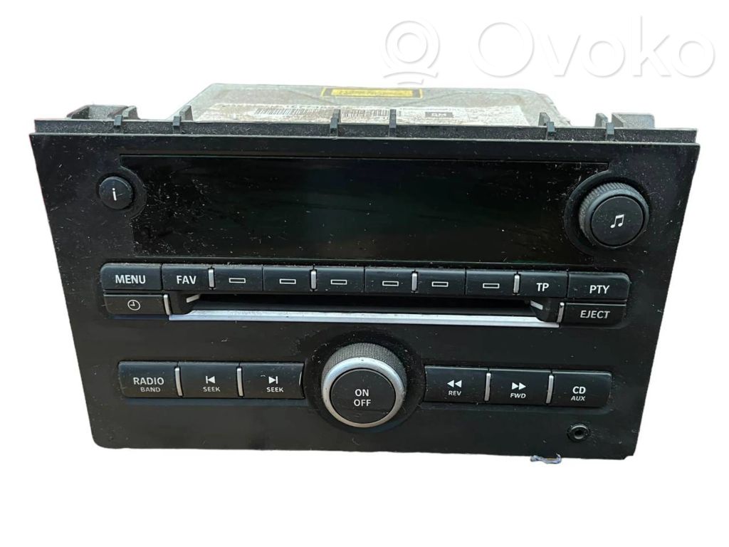 Saab 9-3 Ver2 Radio / CD/DVD atskaņotājs / navigācija 