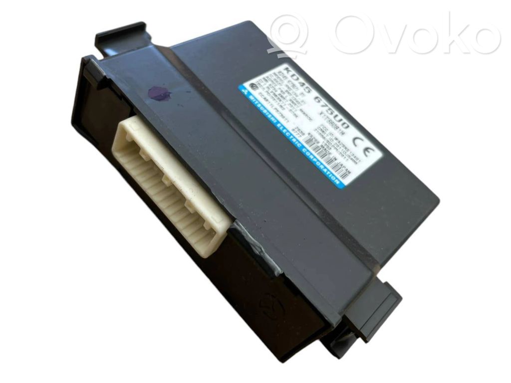 Other control units/modules   KD45675U101,X1T66081H
