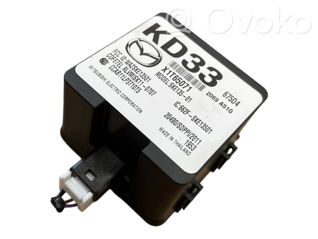 Mazda CX-5 Keyless (KESSY) go control unit/module 