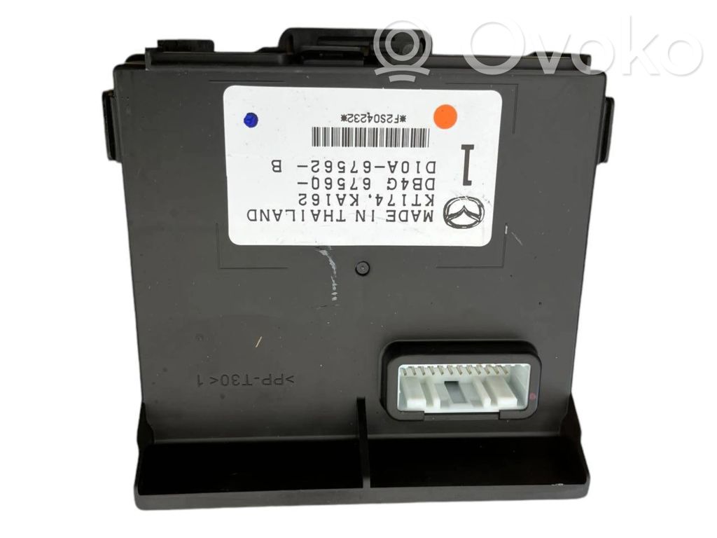 Mazda CX-3 Other control units/modules 