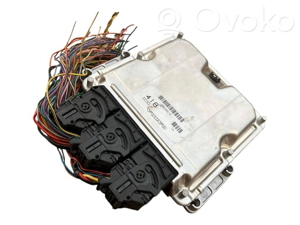 Volvo S40, V40 Engine control unit/module 