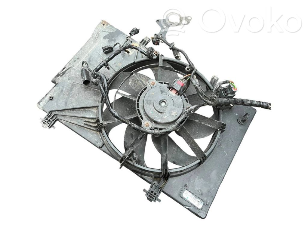 Ford Transit Courier Ventilateur de refroidissement de radiateur électrique 