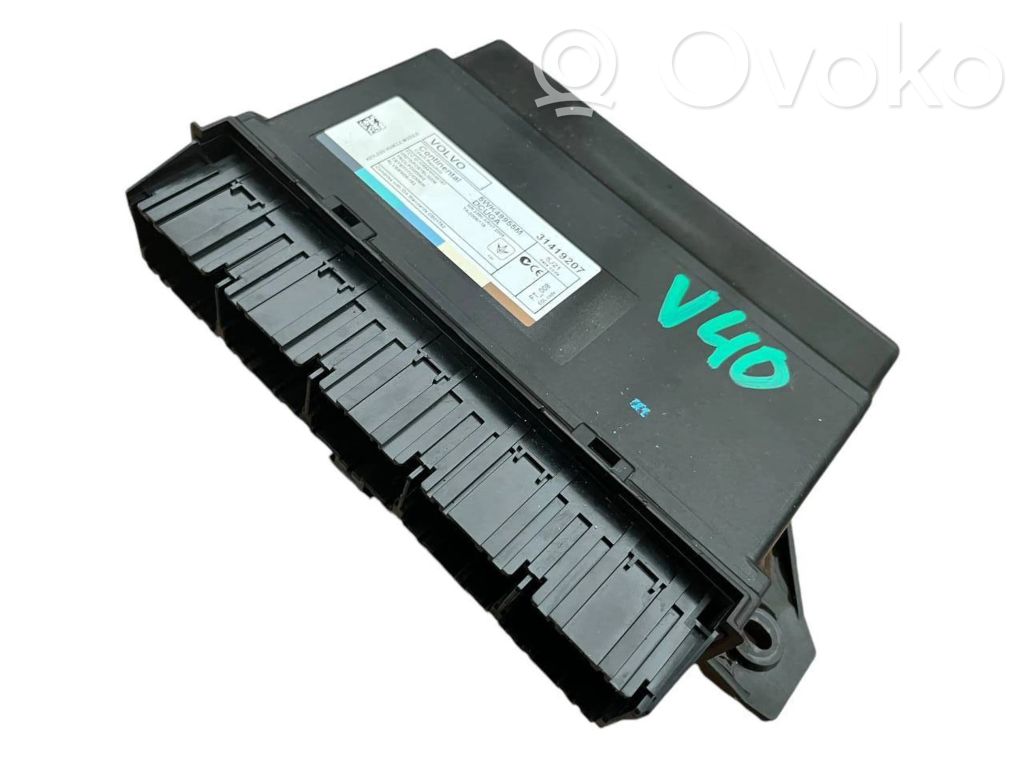 Volvo V40 Keyless (KESSY) go control unit/module 