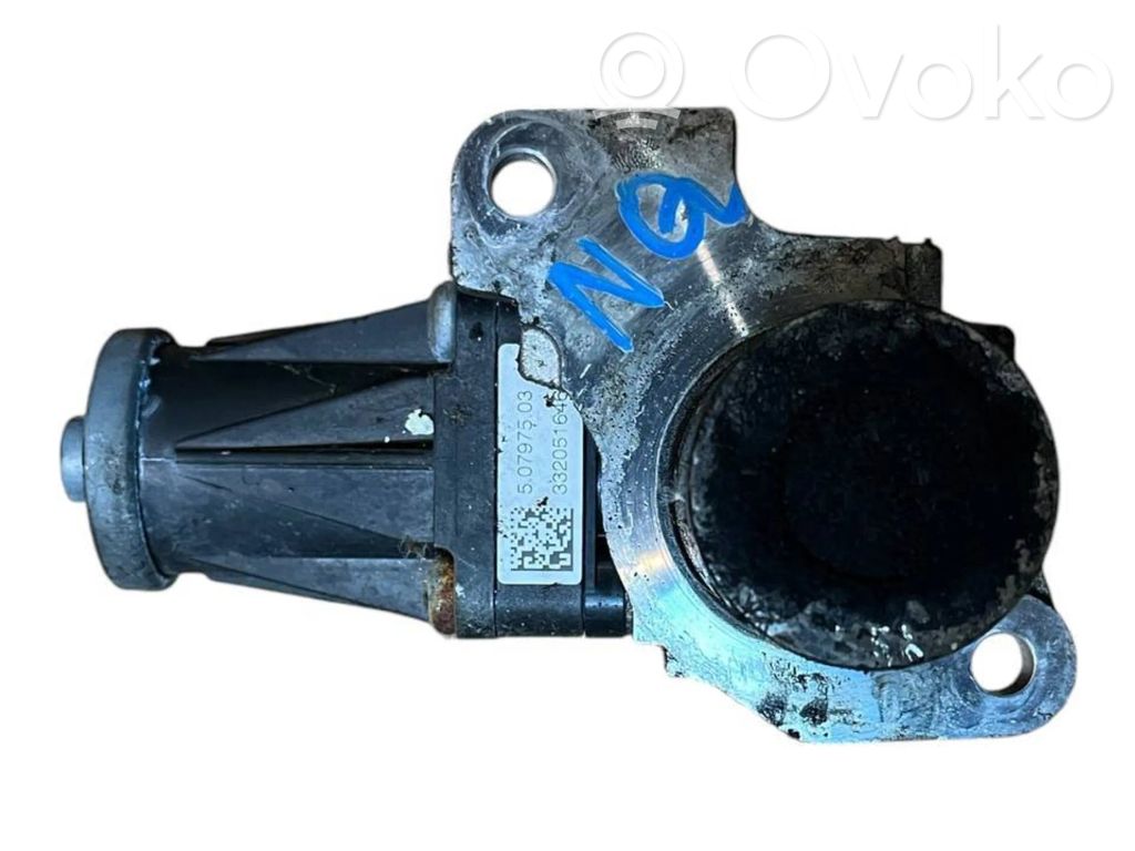 Nissan Qashqai EGR valve 