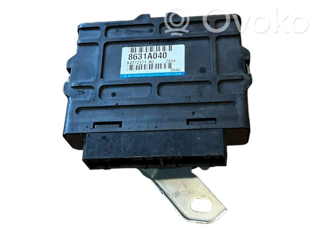 Mitsubishi Lancer Evolution Transfer box differential control unit 