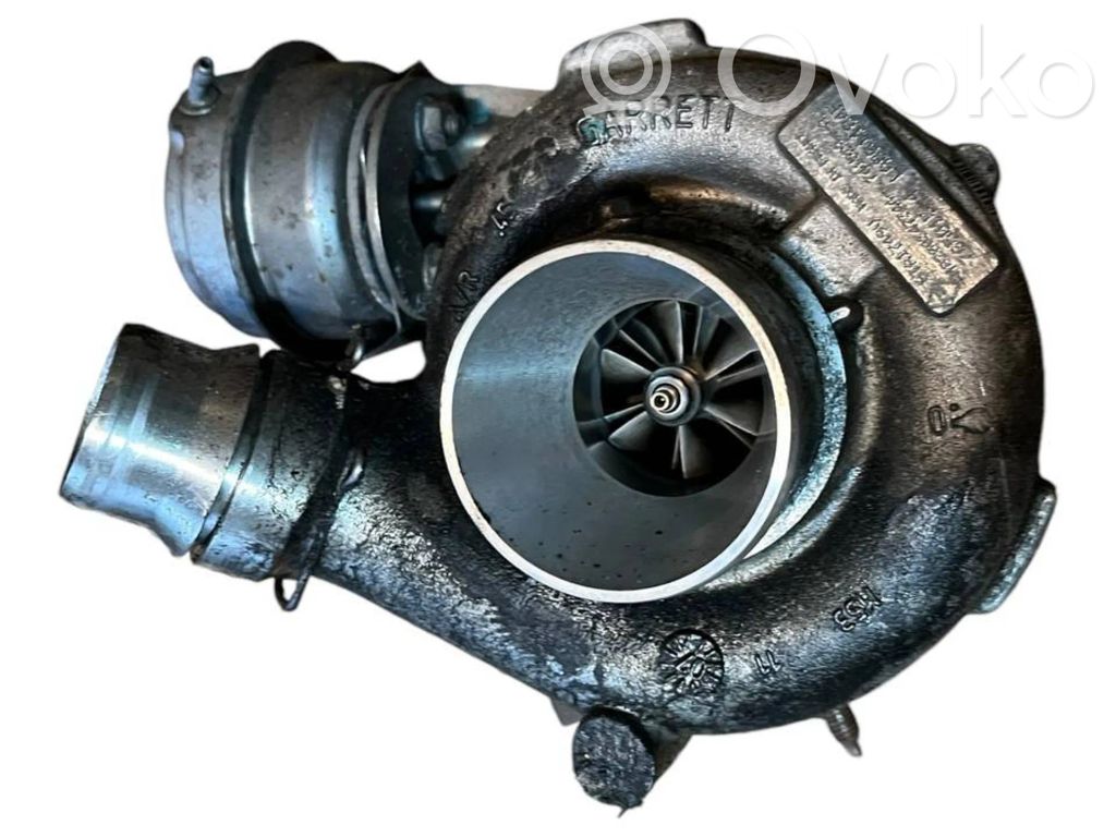 Renault Laguna III Turbo 