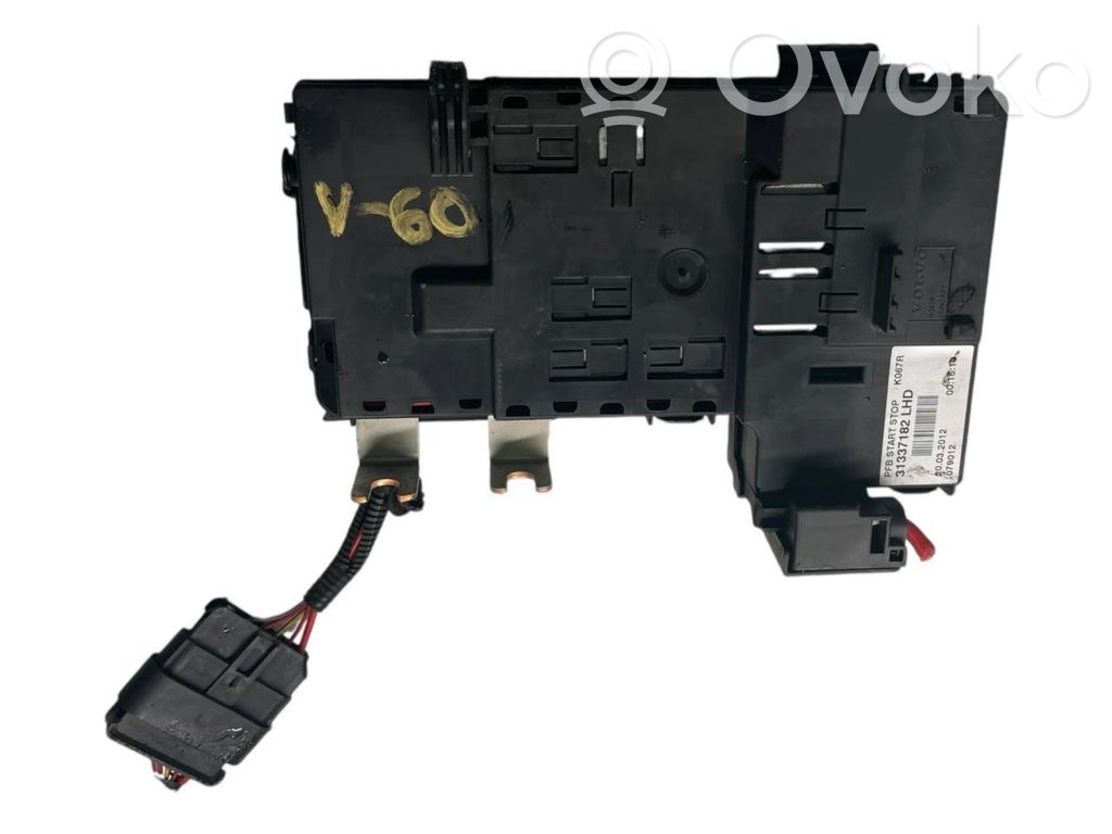 Volvo V60 Drošinātāju bloks 