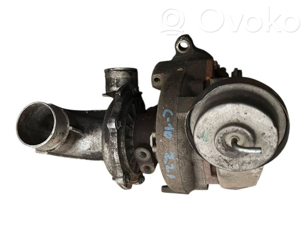 Toyota Avensis T250 Turbina 