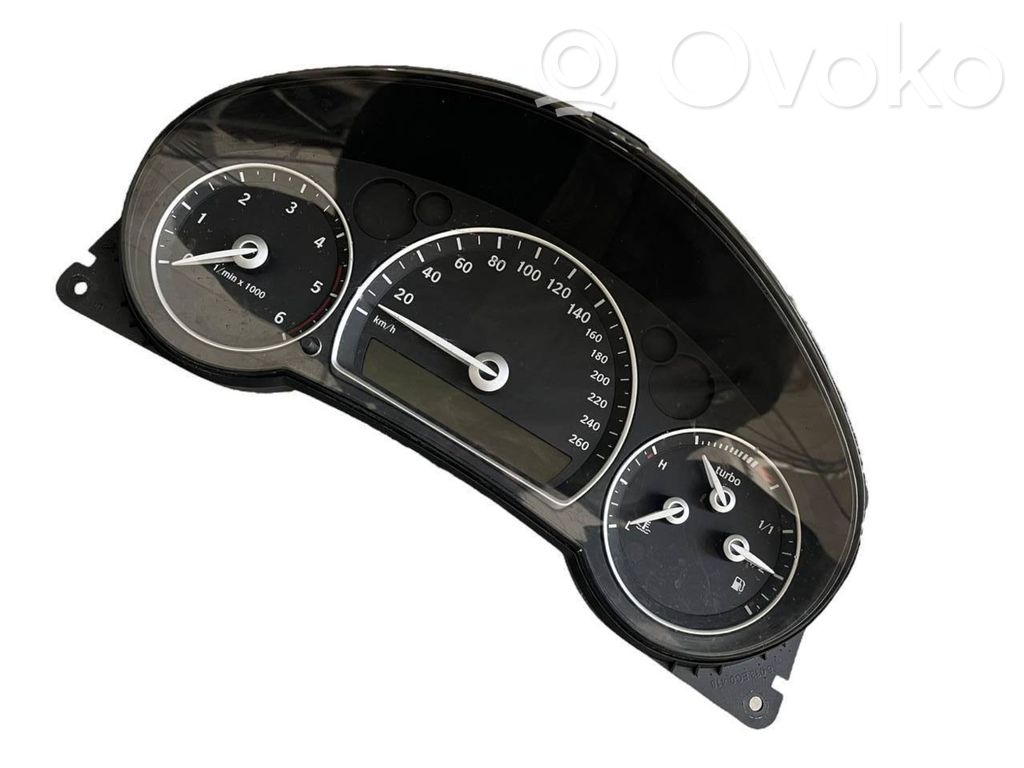 Saab 9-3 Ver1 Speedometer (instrument cluster) 