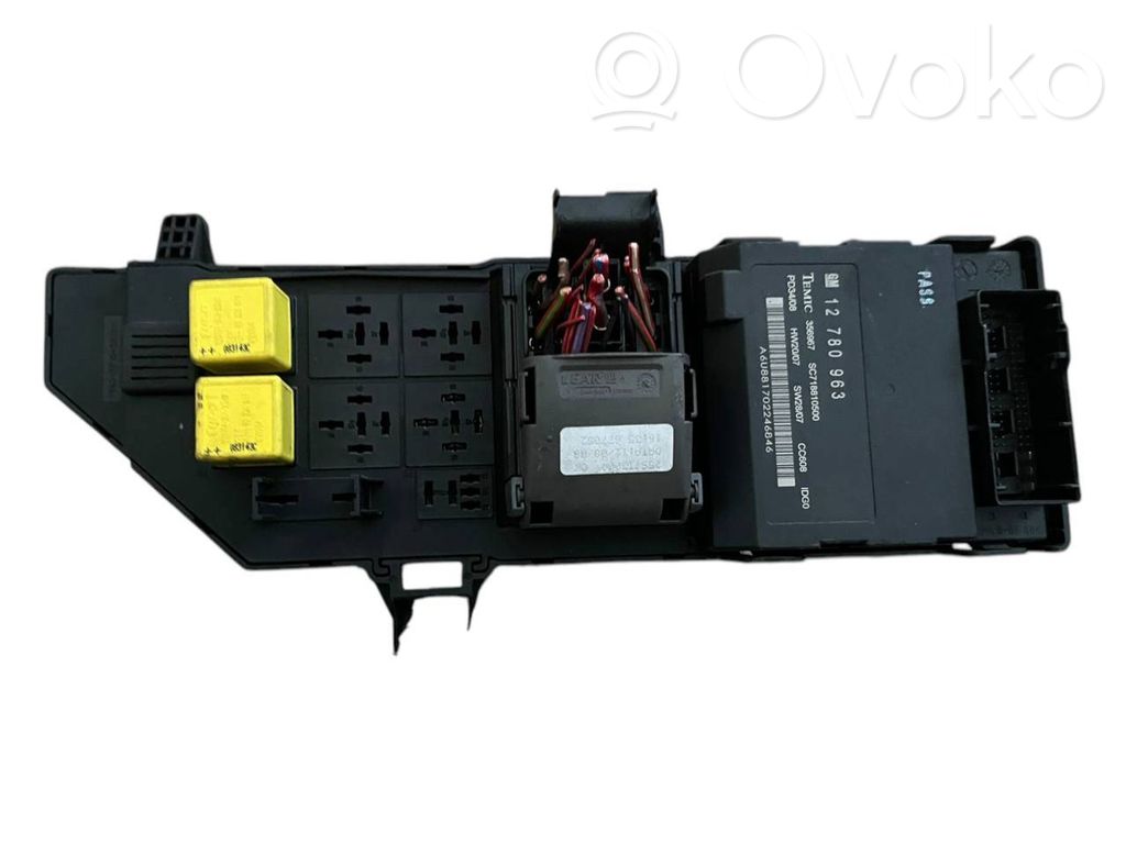 Saab 9-3 Ver1 Fuse box set 