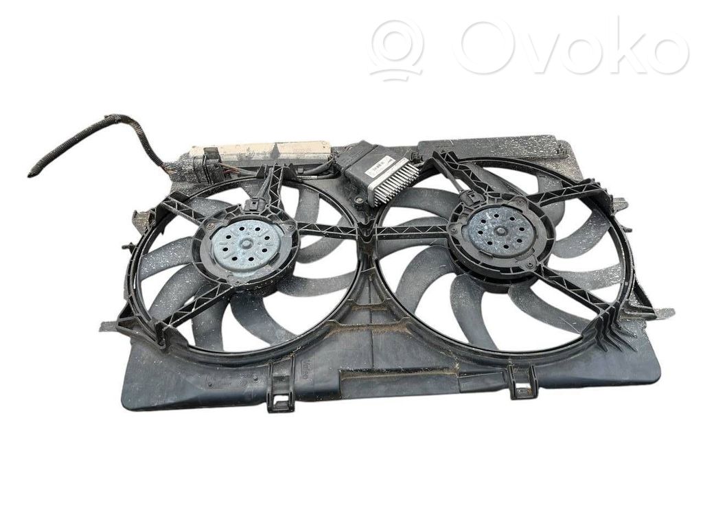 Audi A4 S4 B8 8K Elektrisks radiatoru ventilators 