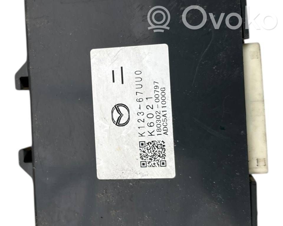 Sterownik / Moduł parkowania PDC   K12367UU0,18030200797,ADC5A11000G