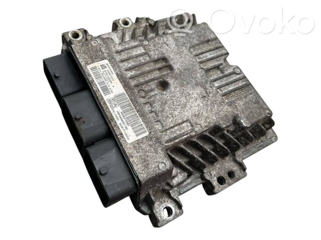 Citroen C4 II Picasso Engine control unit/module 