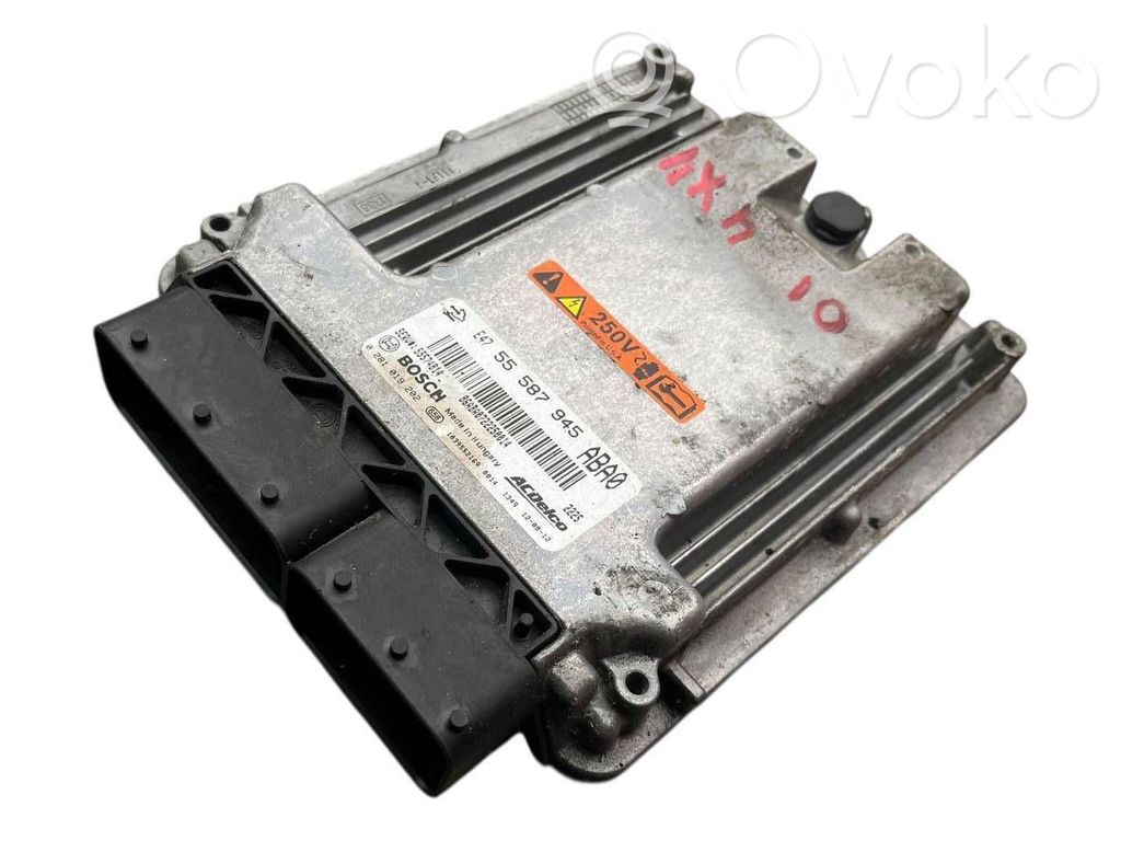 Opel Insignia A Engine control unit/module 