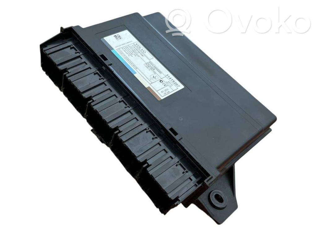 Volvo V40 Keyless (KESSY) go control unit/module 