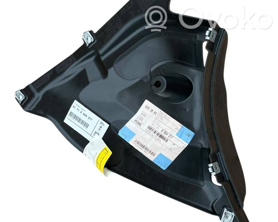 BMW 1 F20 F21 Rivestimento paraspruzzi passaruota anteriore 
